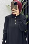 Seray Elbise Tesettür Giyim  Siyah