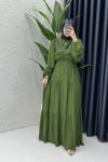 Sude Elbise  Yeşil