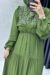 Sude Elbise  Yeşil
