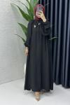 Yade Elbise Siyah