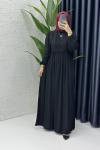Zeynep Elbise Siyah
