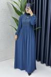 Zeynep Elbise İndigo