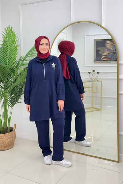 AMARİS TAKIM - LACİVERT