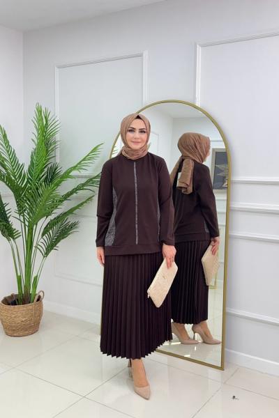 ASEL ETEKLİ TAKIM-ACI KAHVE