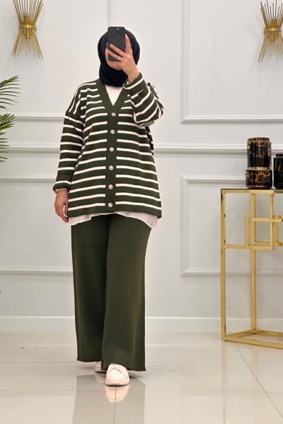 AYSİMA TRİKO TAKIM-HAKİ