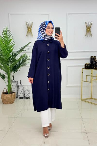 CEMRE TUNİK-LACİVERT