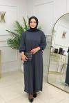 ELSA OYSHO ELBİSE - ANTRASİT