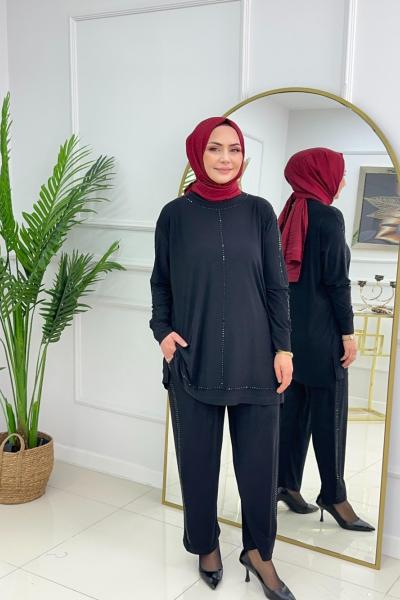 HASRET SANDY TAKIM - SİYAH