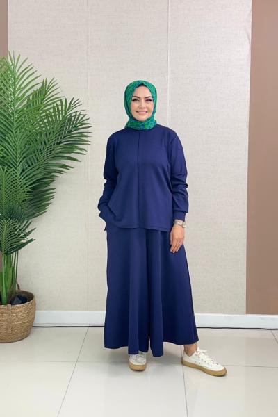 İDİL OYSHO TAKIM - LACİVERT