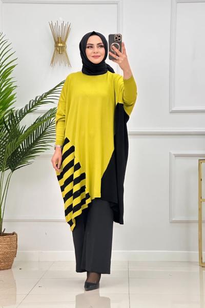 İMRAN TUNİK-YAĞ YEŞİLİ