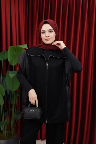 LEDA OYSHO TAKIM - SİYAH