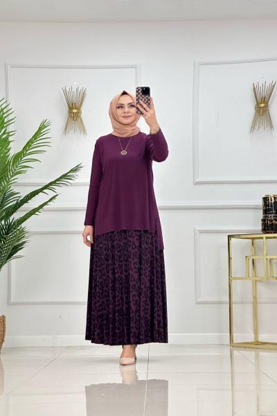 Leopar Etekli Takım