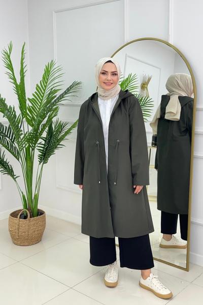 LUVİA YAĞMURLUK - HAKİ