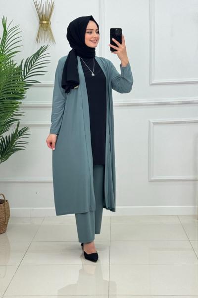 Meral Takım - Mint Yeşili