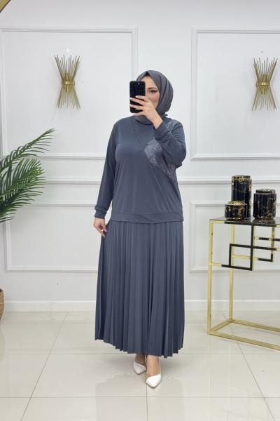 MERİÇ ETEKLİ TAKIM-ANTRASİT