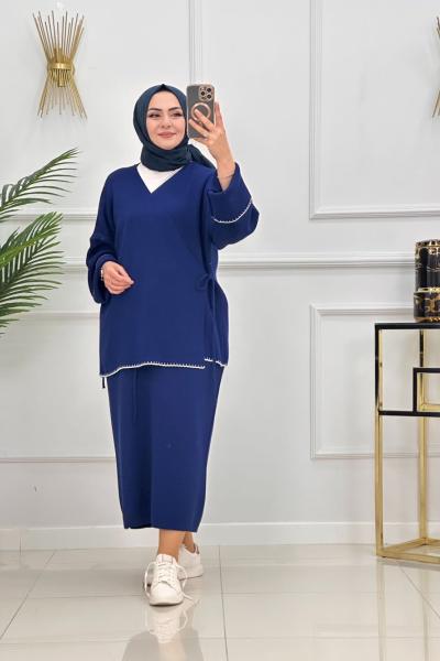 MİMOZA TAKIM-LACİVERT