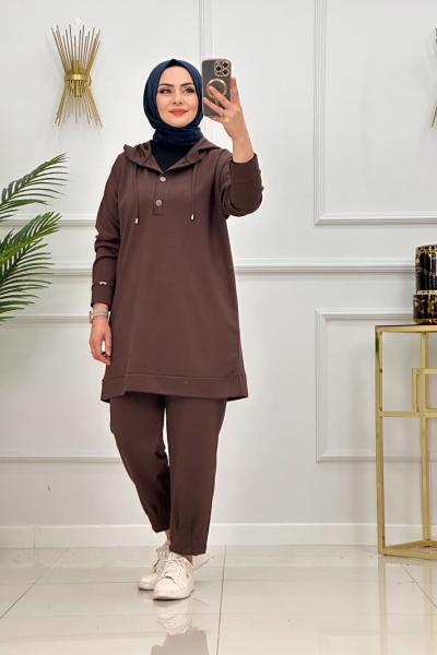 PESSA TAKIM-KAHVERENGİ