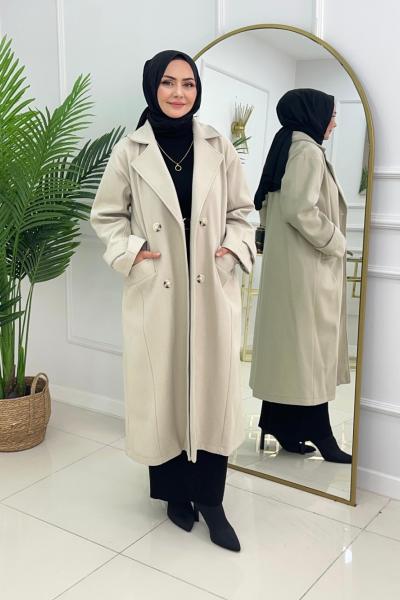 PREMIUM KAŞE KABAN - BEJ