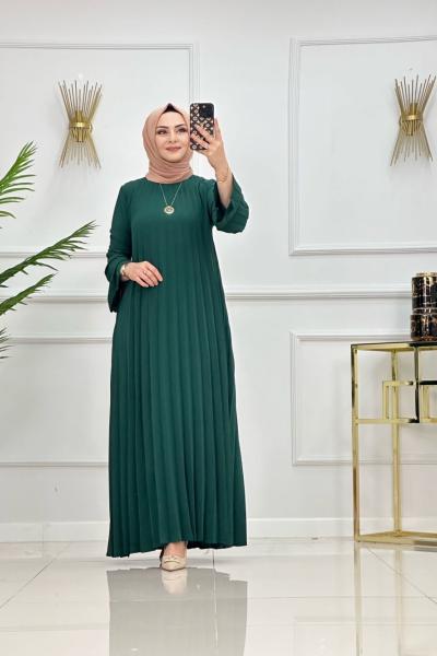 Şevval Elbise-Zümrüt