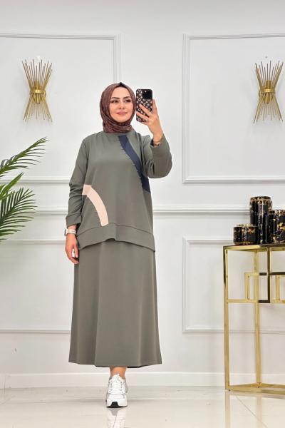 ŞİMAY ETEKLİ TAKIM-HAKİ