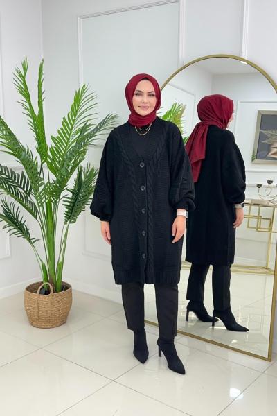 SİTARE HIRKA - SİYAH