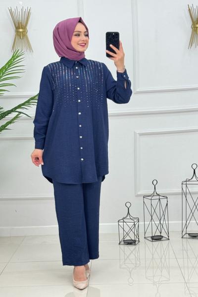 Sola Takım-Lacivert