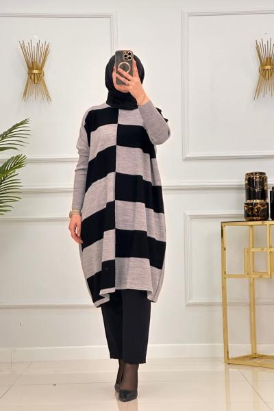 SURA TUNİK-ANTRASİT