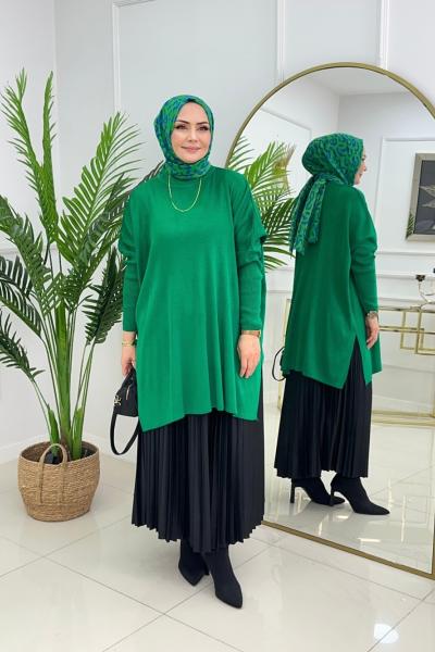 YAĞMUR TRİKO TUNİK - BENETTON